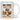 Anti-Stress für Bäcker – Tasse in Weiß – Ansicht 01 #farbe_weiss