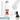 Weiße 500-ml-Thermosflasche – Flasche, Boden und Verschluss im Detail #farbe_weiss