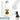 Weiße 500-ml-Thermosflasche – Flasche, Boden und Verschluss im Detail #farbe_weiss