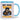 Anti-Stress für Schweißer – Tasse in Blau – Ansicht 01 #farbe_blau