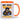 Anti-Stress für Schweißer – Tasse in Orange – Ansicht 01 #farbe_orange