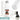 Weiße 500-ml-Thermosflasche – Flasche, Boden und Verschluss im Detail #farbe_weiss