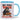 Anti-Stress für Dachdecker – Tasse in Blau – Ansicht 01 #farbe_blau