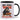 Anti-Stress für Dachdecker – Tasse in Schwarz – Ansicht 01 #farbe_schwarz