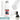 Weiße 500-ml-Thermosflasche – Flasche, Boden und Verschluss im Detail #farbe_weiss