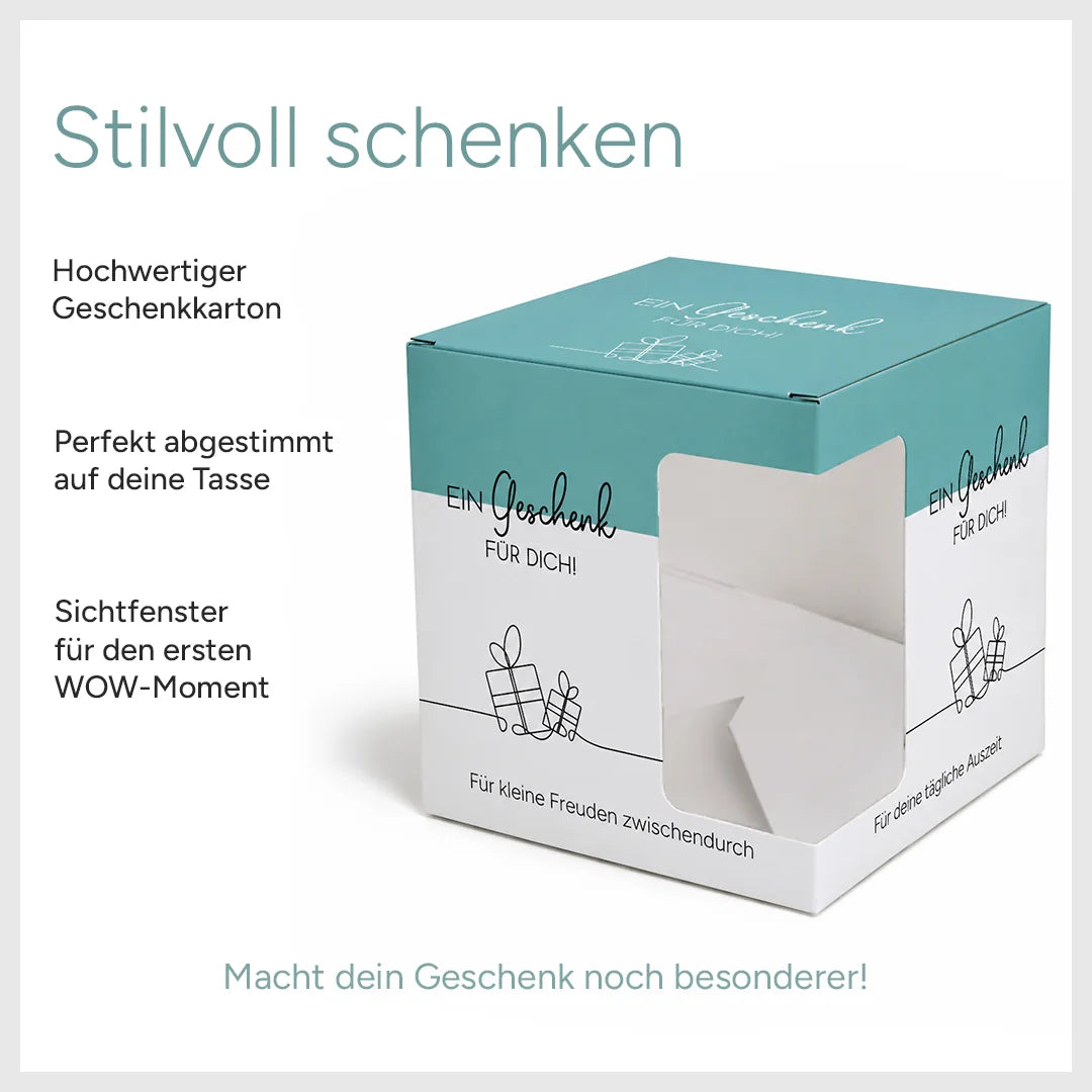 Im Geschenkkarton direkt verschenken