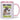 Anti-Stress für Maler – Tasse in Rosa – Ansicht 01 #farbe_rosa