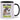 Anti-Stress für Maler – Tasse in Schwarz – Ansicht 01 #farbe_schwarz
