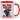 Anti-Stress für Hausmeister – Tasse in Rot – Ansicht 01 #farbe_rot