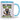 Anti-Stress für Architekten – Tasse in Blau – Ansicht 01 #farbe_blau