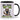 Anti-Stress für Architekten – Tasse in Schwarz – Ansicht 01 #farbe_schwarz