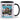 Anti-Stress für Grafikdesigner – Tasse in Schwarz – Ansicht 01 #farbe_schwarz