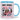 Anti-Stress für Influencer – Tasse in Blau – Ansicht 01 #farbe_blau