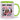 Anti-Stress für Influencer – Tasse in Grün – Ansicht 01 #farbe_gruen