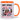 Anti-Stress für Influencer – Tasse in Orange – Ansicht 01 #farbe_orange