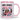 Anti-Stress für Influencer – Tasse in Rosa – Ansicht 01 #farbe_rosa