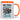 Anti-Stress für Content Creator – Tasse in Orange – Ansicht 01 #farbe_orange