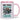 Anti-Stress für Content Creator – Tasse in Rosa – Ansicht 01 #farbe_rosa