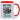 Anti-Stress für Content Creator – Tasse in Rot – Ansicht 01 #farbe_rot