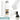 Weiße 500-ml-Thermosflasche – Flasche, Boden und Verschluss im Detail #farbe_weiss