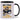 Anti-Stress für Hotelfachkräfte – Tasse in Schwarz – Ansicht 01 #farbe_schwarz