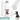 Weiße 500-ml-Thermosflasche – Flasche, Boden und Verschluss im Detail #farbe_weiss