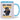 Anti-Stress für Polizisten – Tasse in Blau – Ansicht 01 #farbe_blau