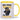 Anti-Stress für Polizisten – Tasse in Gelb – Ansicht 01 #farbe_gelb