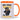 Anti-Stress für Polizisten – Tasse in Orange – Ansicht 01 #farbe_orange