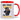 Anti-Stress für Polizisten – Tasse in Rot – Ansicht 01 #farbe_rot