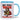 Anti-Stress für Feuerwehrleute – Tasse in Blau – Ansicht 01 #farbe_blau
