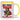 Anti-Stress für Feuerwehrleute – Tasse in Gelb – Ansicht 01 #farbe_gelb