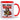 Anti-Stress für Feuerwehrleute – Tasse in Rot – Ansicht 01 #farbe_rot