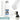 Weiße 500-ml-Thermosflasche – Flasche, Boden und Verschluss im Detail #farbe_weiss