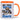 Anti-Stress für Beamte – Tasse in Orange – Ansicht 01 #farbe_orange