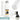 Weiße 500-ml-Thermosflasche – Flasche, Boden und Verschluss im Detail #farbe_weiss