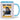 Anti-Stress für Busfahrer – Tasse in Blau – Ansicht 01 #farbe_blau