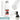 Weiße 500-ml-Thermosflasche – Flasche, Boden und Verschluss im Detail #farbe_weiss