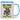 Anti-Stress für Gärtner – Tasse in Blau – Ansicht 01 #farbe_blau