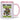 Anti-Stress für Gärtner – Tasse in Rosa – Ansicht 01 #farbe_rosa