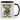 Anti-Stress für Gärtner – Tasse in Schwarz – Ansicht 01 #farbe_schwarz