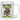 Anti-Stress für Gärtner – Tasse in Weiß – Ansicht 01 #farbe_weiss