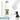 Weiße 500-ml-Thermosflasche – Flasche, Boden und Verschluss im Detail #farbe_weiss