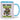 Anti-Stress fürs Gärtnern – Tasse in Blau – Ansicht 01 #farbe_blau
