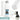 Weiße 500-ml-Thermosflasche – Flasche, Boden und Verschluss im Detail #farbe_weiss