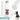 Weiße 500-ml-Thermosflasche – Flasche, Boden und Verschluss im Detail #farbe_weiss