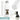 Weiße 500-ml-Thermosflasche – Flasche, Boden und Verschluss im Detail #farbe_weiss