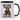 Anti-Stress für Förster – Tasse in Schwarz – Ansicht 01 #farbe_schwarz