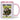 Anti-Stress für Naturliebhaber – Tasse in Rosa – Ansicht 01 #farbe_rosa