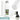 Weiße 500-ml-Thermosflasche – Flasche, Boden und Verschluss im Detail #farbe_weiss